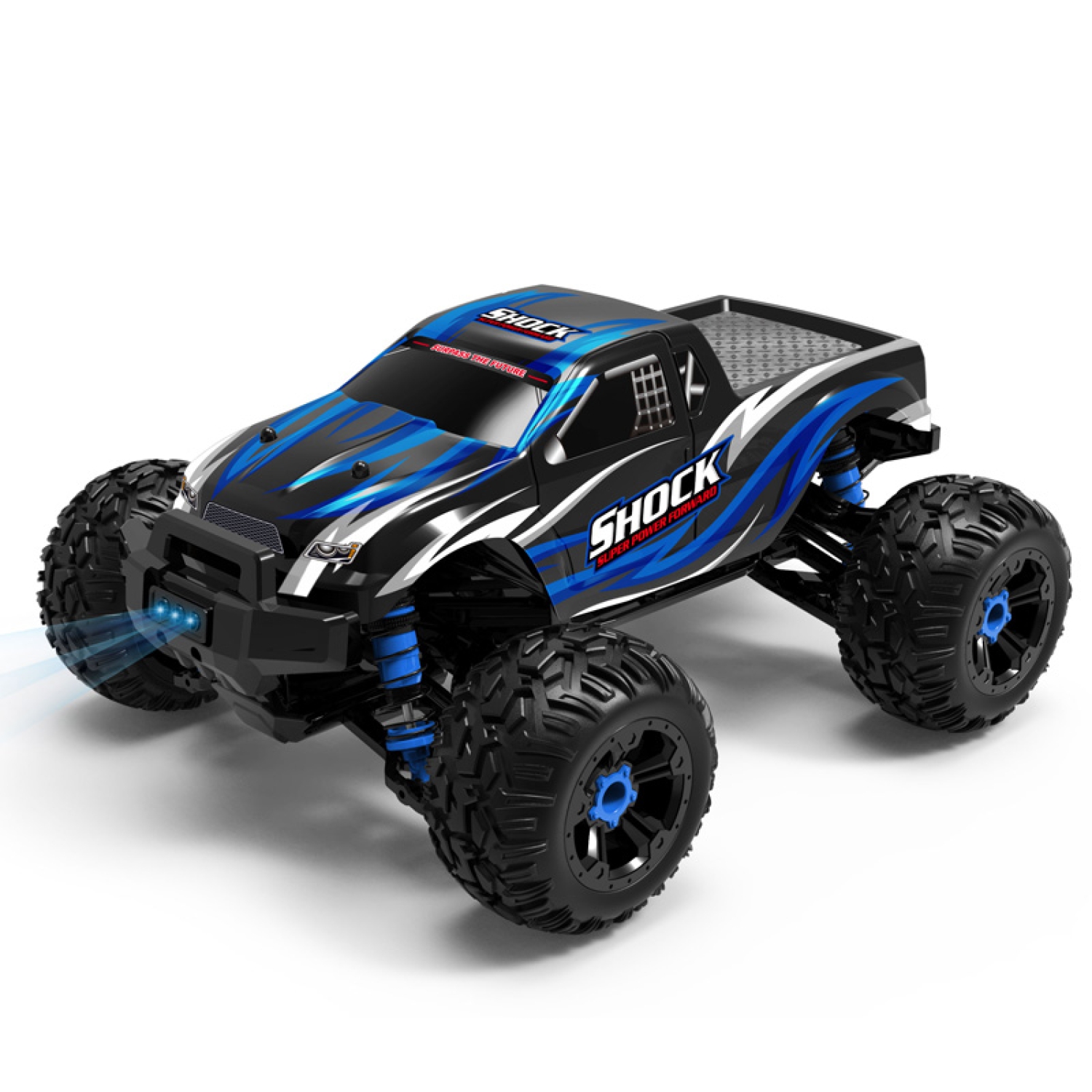 ES-012 2.4G 1:16 4CH RC Off-Road Fahrzeug （Brushed Version）